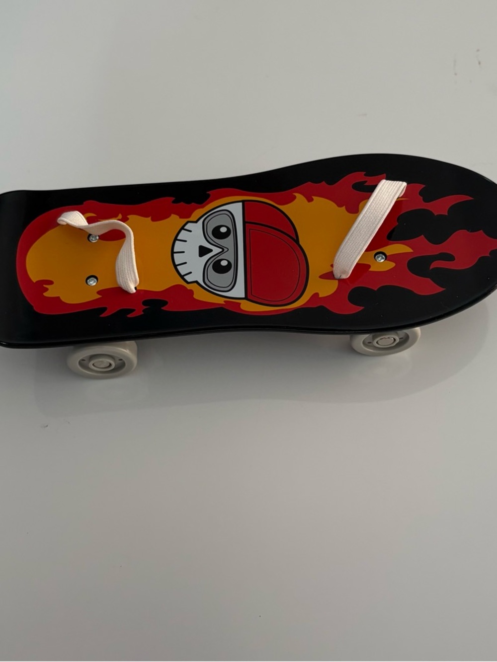 Build a bear skull skateboard